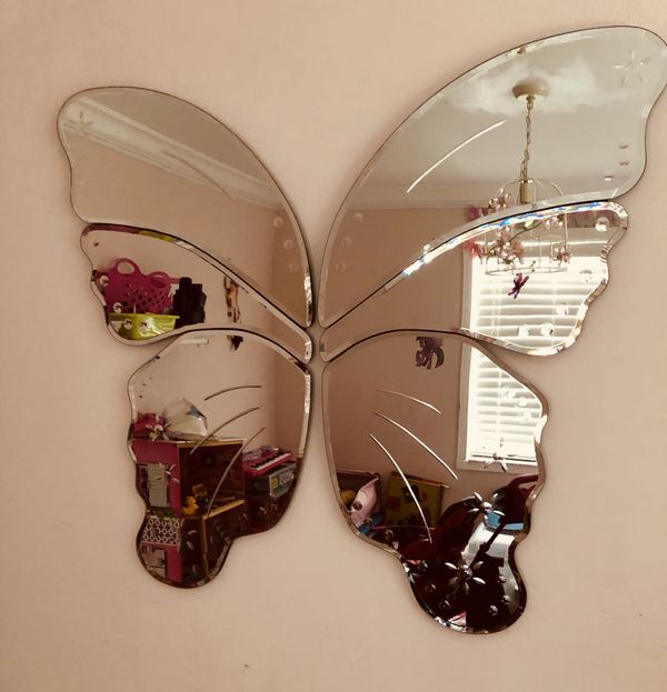 Pottery Barn Butterfly Mirror For Sale In Lake Worth Fl Offerup