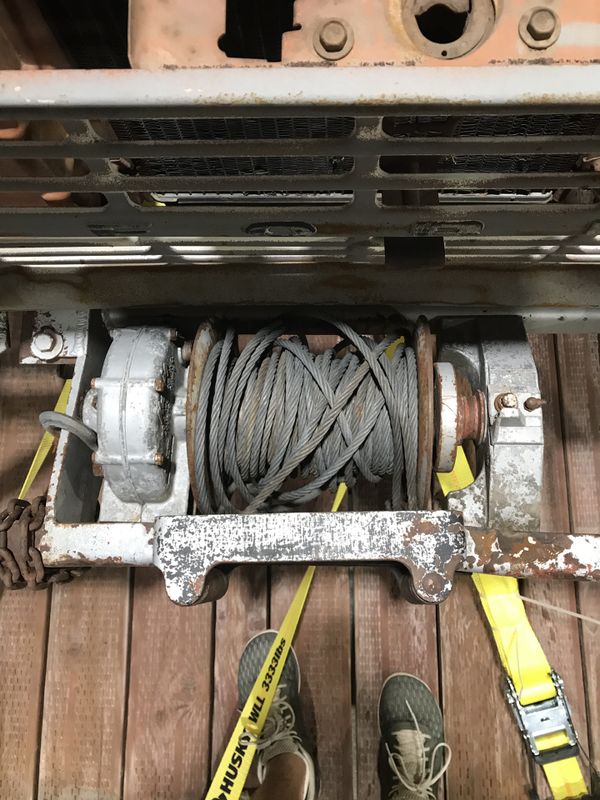 Ford Bronco PTO Winch for Sale in Queen Creek, AZ OfferUp
