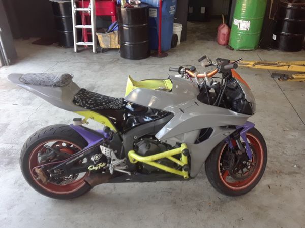 2009 Honda CBR 600rr stunt bike for Sale in Jacksonville Beach, FL ...