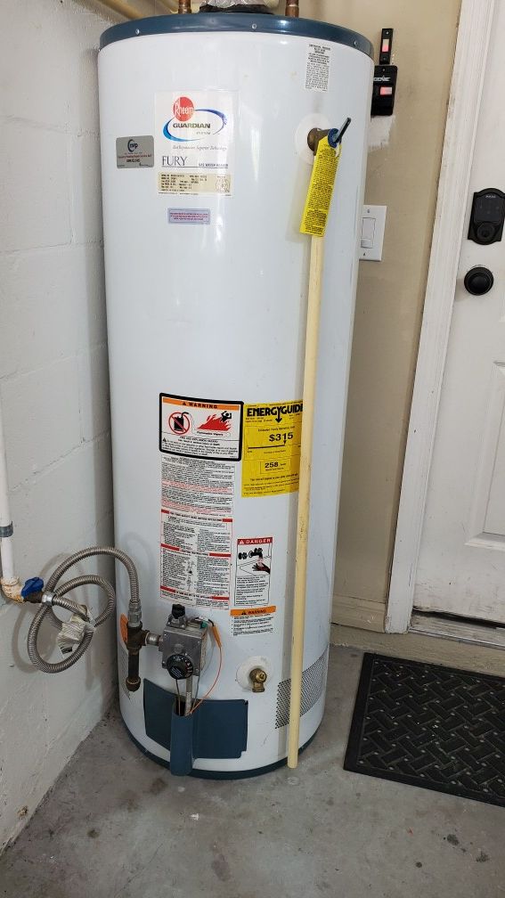 Rheem Guardian Water Heater - www.inf-inet.com