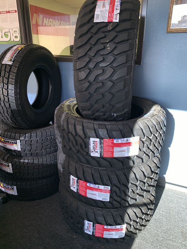 Atlas Tires 33/12.5/20 LT MT for Sale in Long Beach, CA OfferUp