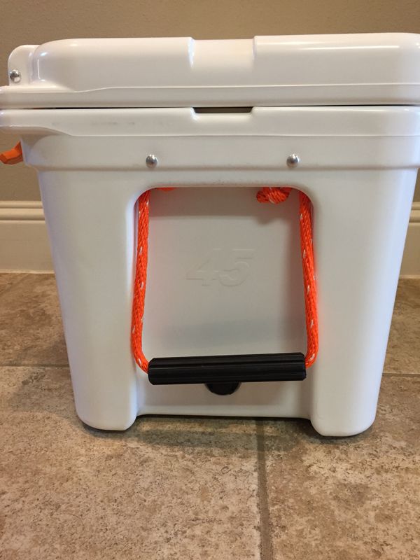 BLAZE ORANGE YETI ROPE HANDLES & LATCHES for Sale in Katy, TX OfferUp