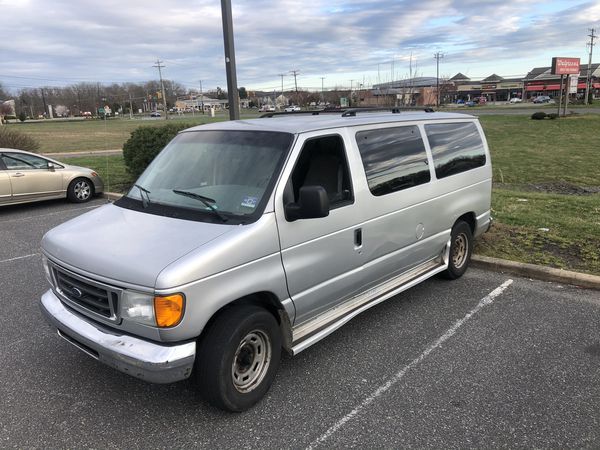 Ford econoline 13 passenger van for Sale in The Bronx, NY - OfferUp