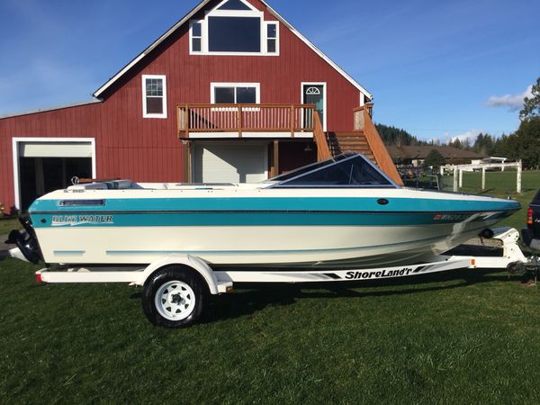 1994 Bluewater Eagle 18 Open Bow Trade For Travel Trailer For Sale In 