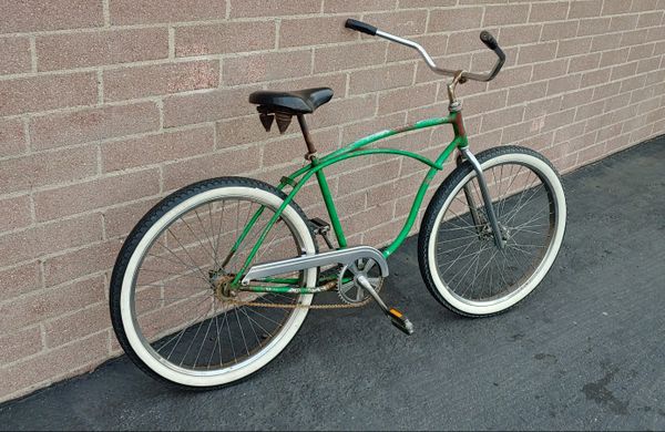 green schwinn cruiser