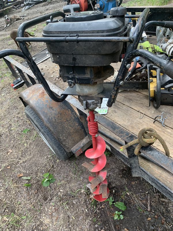 Earthquake post hole digger for Sale in Fort Worth, TX OfferUp