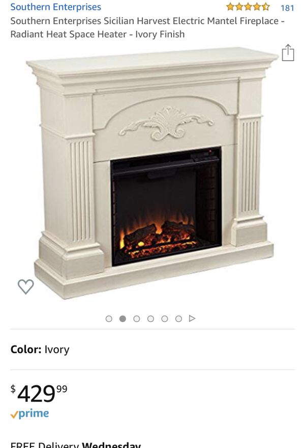 Upright electrical Fireplace for Sale in Bakersfield, CA OfferUp