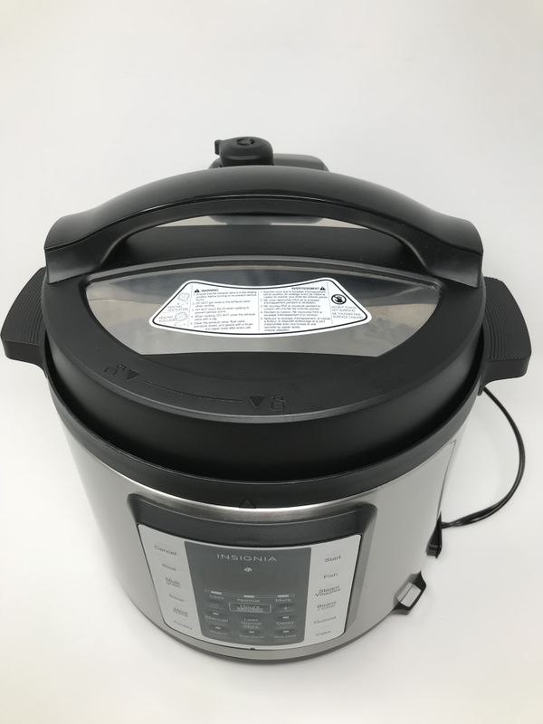 Insignia 6 Quart Pressure Cooker Like New lnstapot Crock Pot for Sale