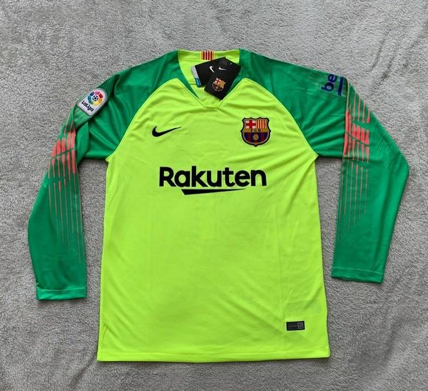 Marc-Andre ter Stegen FC Barcelona Soccer Team New Men's La Liga ...