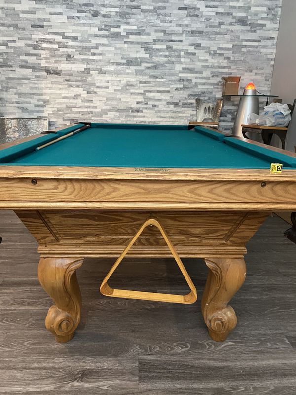 World of Leisure MFG CO Slate Pool table for Sale in Henderson, NV