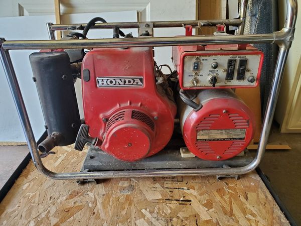 3500 w honda generator for Sale in Renton, WA - OfferUp