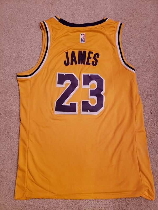 lebron james jersey stitched