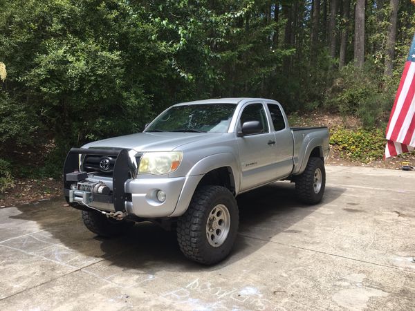 2007 Toyota Tacoma Access Cab, 4x4, 4.0L V6, 136.595 miles for Sale in
