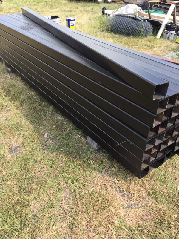 Metal posts 4x4 for Sale in Dallas, TX - OfferUp