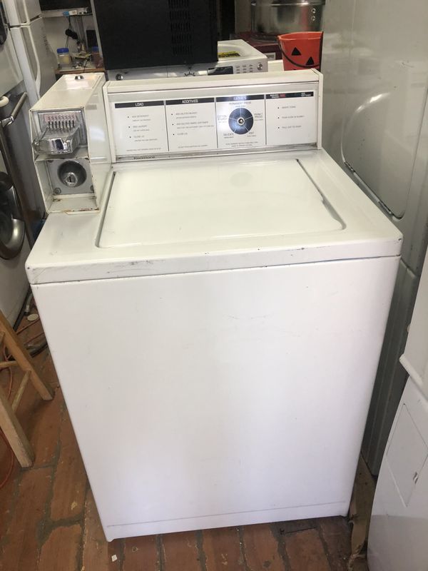 Kenmore coin operated washer machine for Sale in Boston, MA - OfferUp