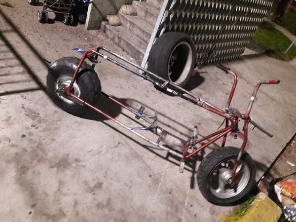 stretched mini bike