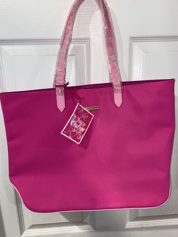 Large New With Tag Juicy Couture PU Leather Tote for Sale in Fort ...
