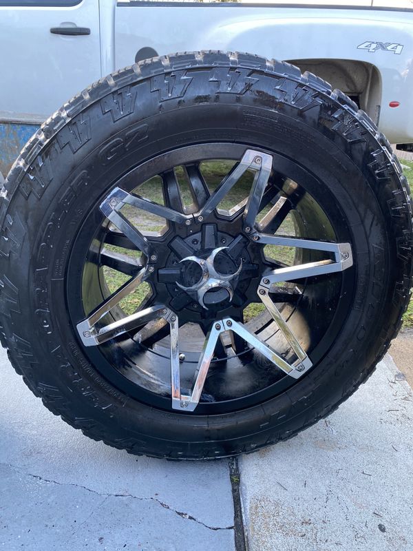 Tire and rims LT 305/55R20 for Sale in Orlando, FL OfferUp