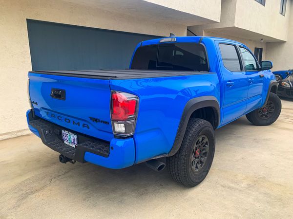 2019 Toyota Tacoma TRD PRO Voodoo Blue for Sale in West Linn, OR - OfferUp