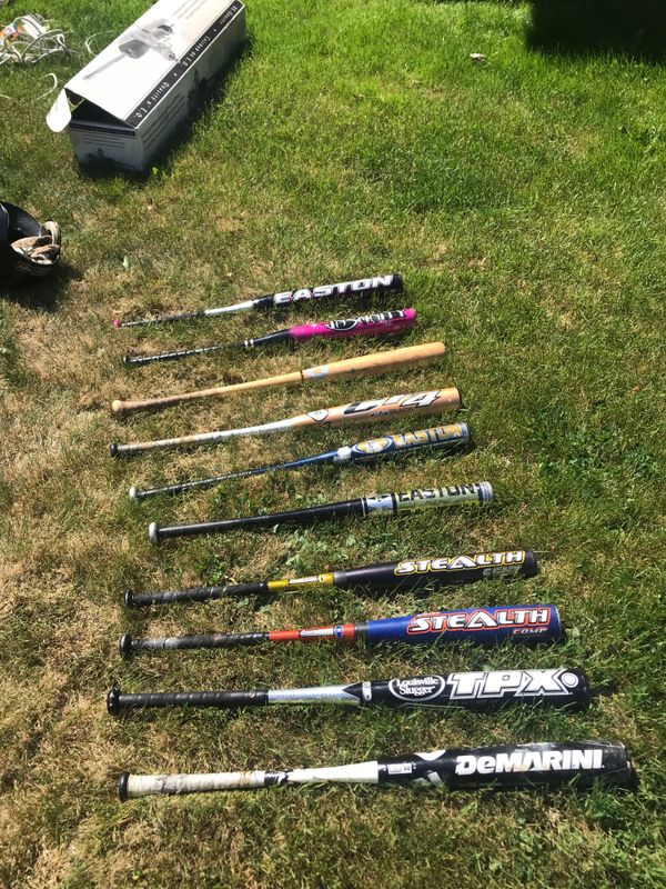 Softball/Baseball Bats for Sale in Vancouver, WA OfferUp