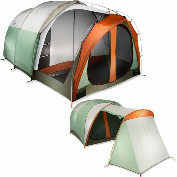REI Kingdom 8 Tent w/ Footprint and Connect Tech Garage for Sale in