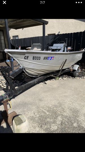 New and Used Aluminum boats for Sale in Sacramento, CA 