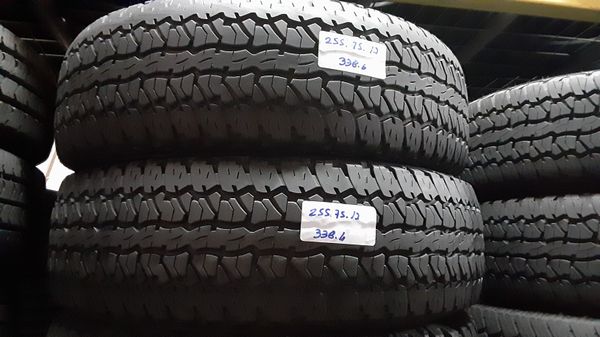 LT255/75R17 FIRESTONE DESTINATION A/T ALL TERRAIN 255/75R17 MATCHING ...