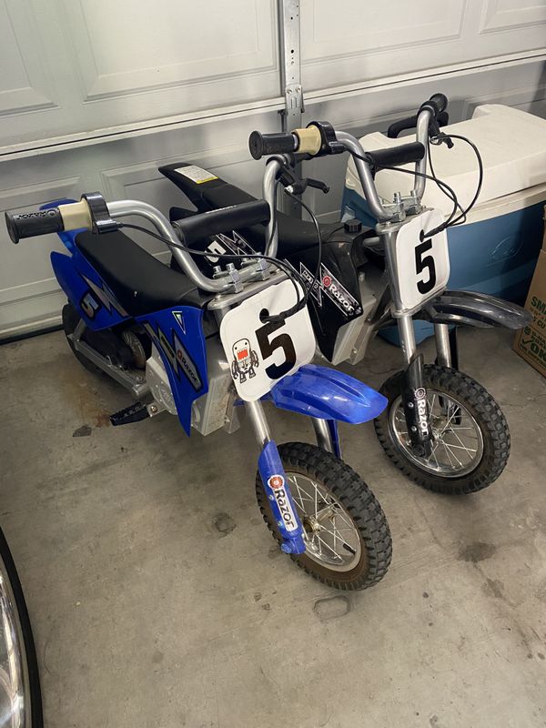 Razor MX 350 mini electric dirt bikes for Sale in Gilbert, AZ OfferUp