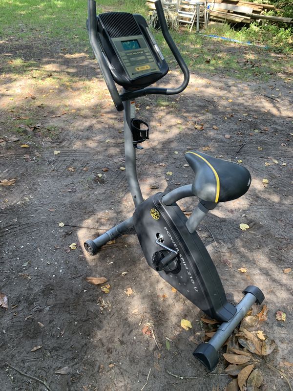 golds gym power spin 210 u price