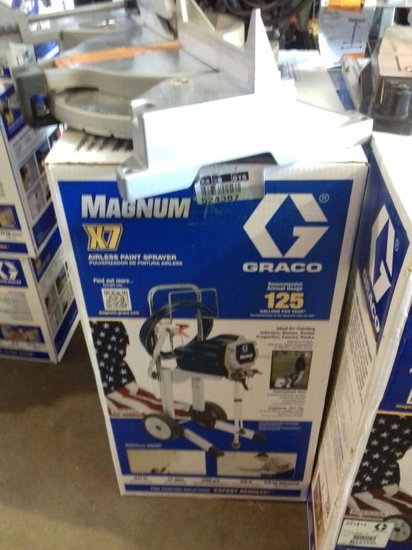 Graco Magnum X7 airless paint sprayer for Sale in Phoenix, AZ - OfferUp