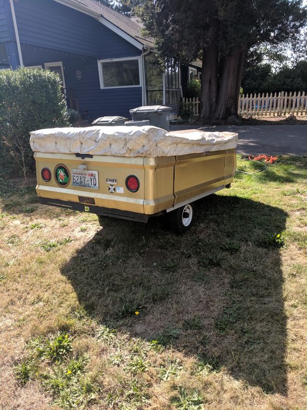 1967 Apache chief tent trailer for Sale in Edgewood, WA OfferUp