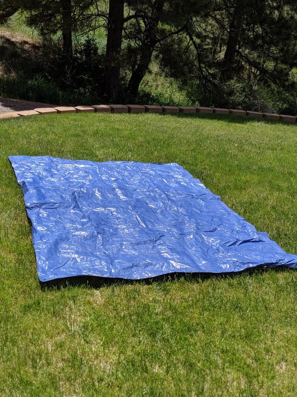 6x8 blue tarp for Sale in Fort Collins, CO - OfferUp