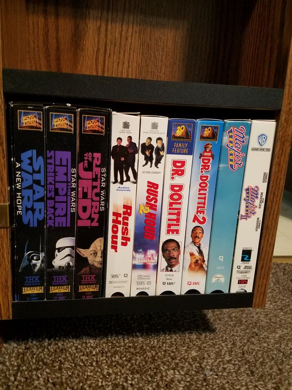 VHS MOVIES for Sale in Mountain View, CA OfferUp