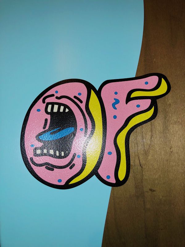 Odd Future x Santa Cruz 9.35 Cruiser Deck for Sale in Los ...