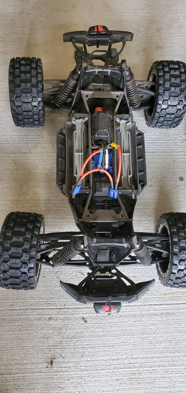 traxxas xmaxx cush drive
