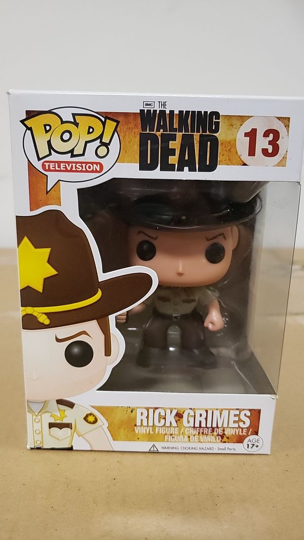 Funko Pop Rick Grimes TWD for Sale in Tacoma, WA - OfferUp