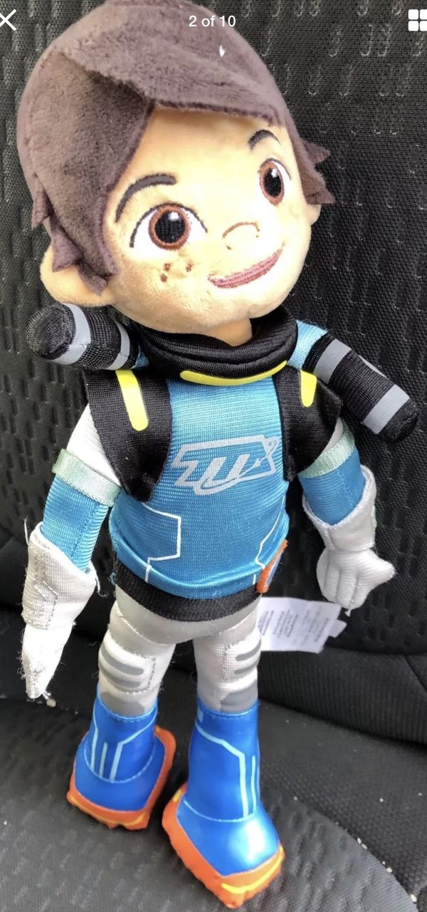 miles from tomorrowland plush
