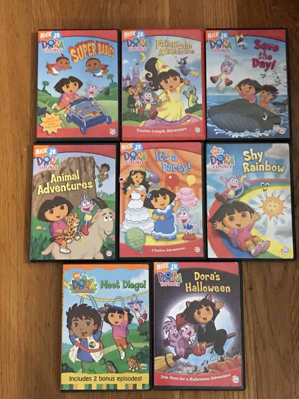 9 Dora dvds for Sale in Newport News, VA - OfferUp