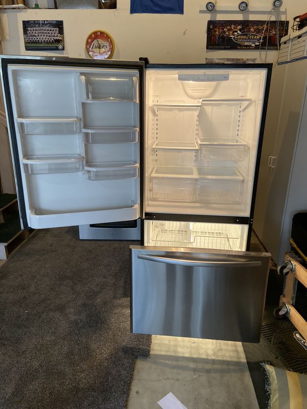 Whirlpool Gold series stainless steel refrigerator for Sale in Auburn