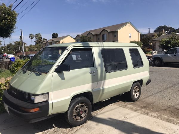 1988 Toyota 4x4 Van for Sale in Encinitas, CA - OfferUp