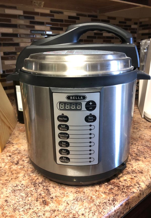 Bella pressure cooker (instant pot) for Sale in Houston, TX OfferUp