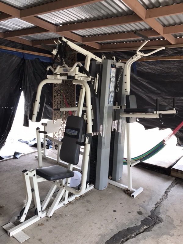 igs iron grip strength tsa 9900 3 station home gym for Sale in Dallas, TX OfferUp