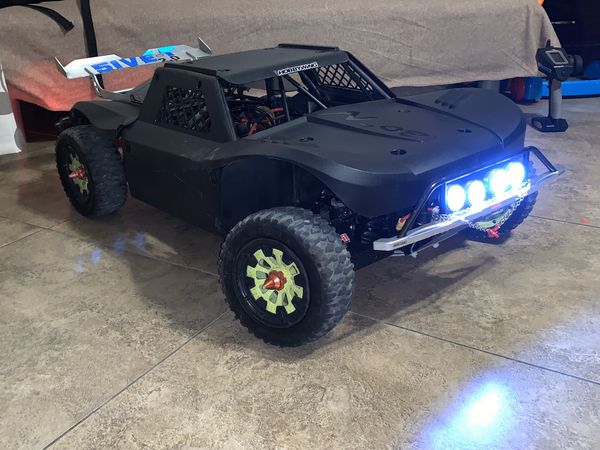 losi 5ive electric conversion