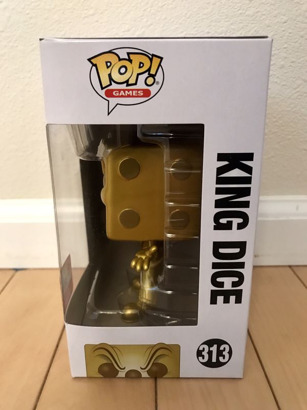 king dice funko pop