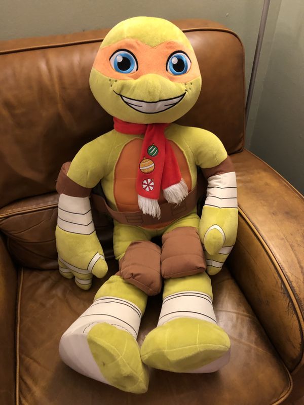 michelangelo tmnt plush