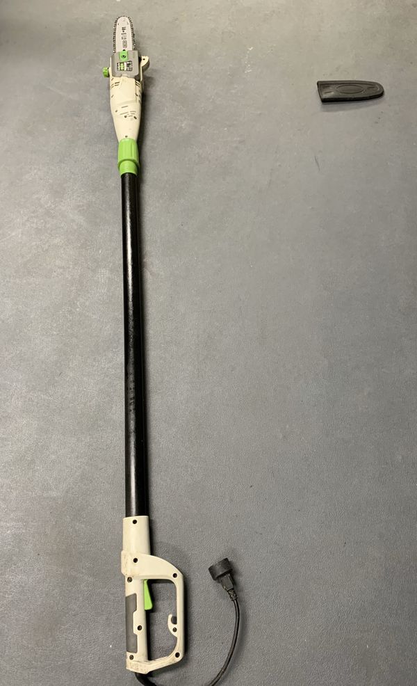 Harbor Freight Extendable Pole Saw Chainsaw Landscaping tree trimming