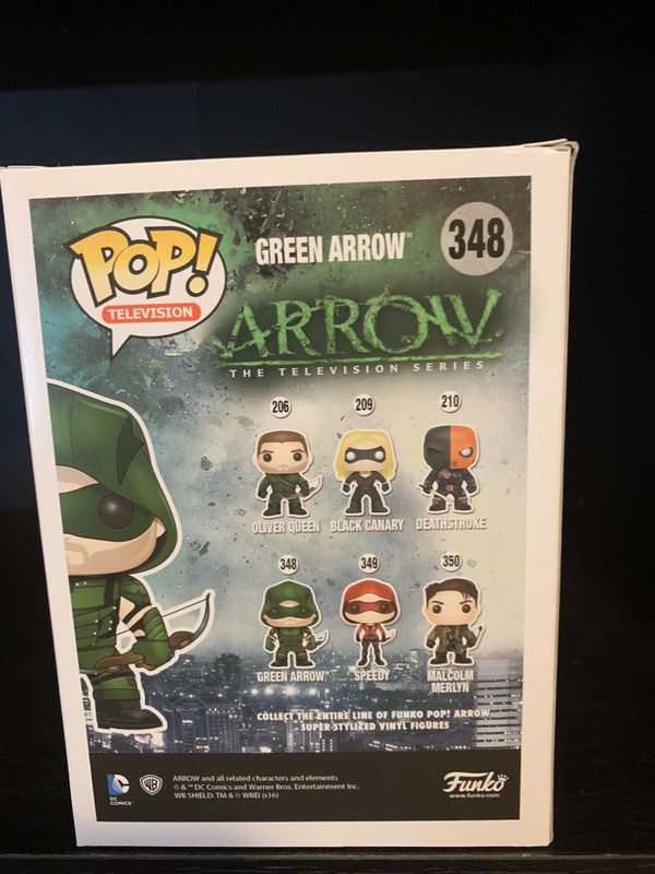 arrowverse funko pop list