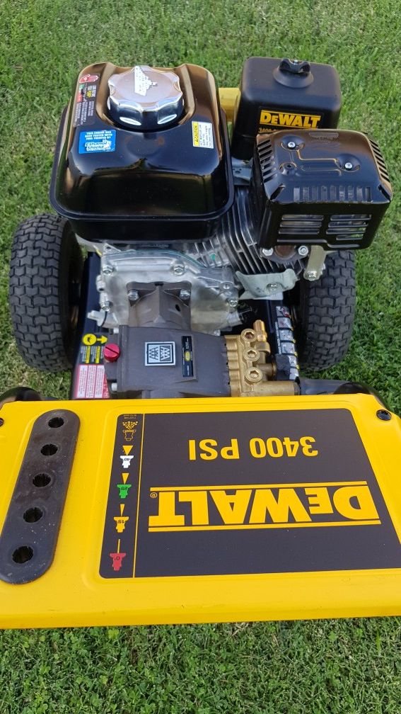 dewalt 3400 psi pressure washer dewalt 3400 psi pressure washer