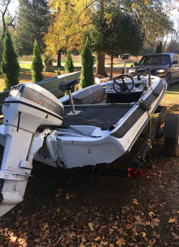 bass boat for sale in port norris, nj - offerup