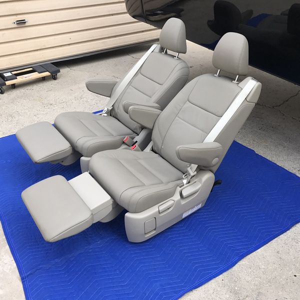 Reclining Seats In Toyota Sienna